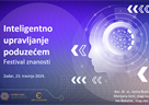 Festival znanosti - Inteligentno upravljanje poduzećem