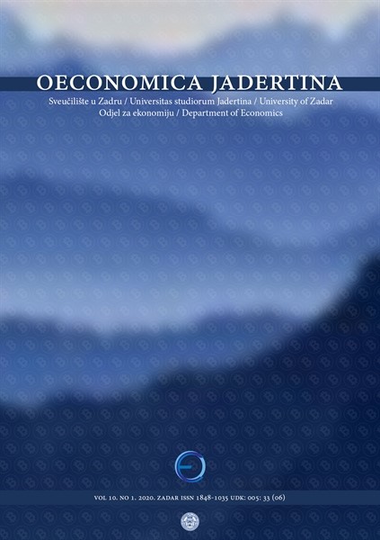 Časopis Oeconomica Jadertina