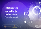 Festival znanosti - Inteligentno upravljanje poduzećem