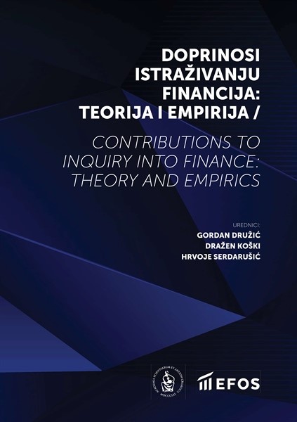 Objavljeno je poglavlje "Financijski aspekti plave ekonomije unutar perspektive EU-a" u knjizi "DOPRINOSI ISTRAŽIVANJU FINANCIJA: TEORIJA I EMPIRIJA"