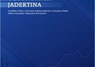 Novi broj časopisa Oeconomica Jadertina Vol. 15 No. 1
